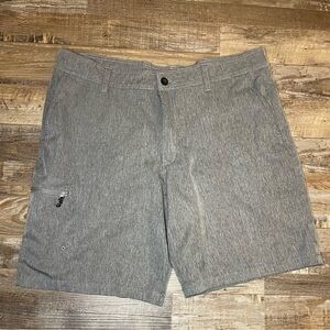 Magellan Outdoors Water Resistant Fish Gear Shorts, Size 40